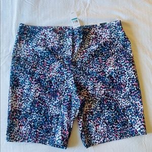 TWO Women’s IZOD golf shorts. size 14 & size 16. Brand new w tags. 10” inseam.